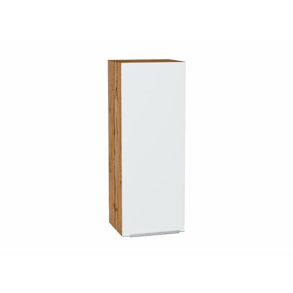Шкаф верхний с 1-ой дверцей Фьюжн Silky White Дуб Вотан 920*350*320