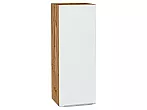 Шкаф верхний с 1-ой дверцей Фьюжн Silky White Дуб Вотан 920*350*320