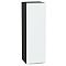 Шкаф верхний с 1-ой дверцей Фьюжн Silky White Graphite 920*300*320 Шкаф верхний с 1-ой дверцей Фьюжн Silky White Graphite 920*300*320