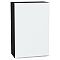 Шкаф верхний с 1-ой дверцей Фьюжн Silky White Graphite 920*600*320 Шкаф верхний с 1-ой дверцей Фьюжн Silky White Graphite 920*600*320