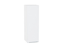 Шкаф верхний с 1-ой дверцей Фьюжн В 309 Silky White-Белый | 30 см