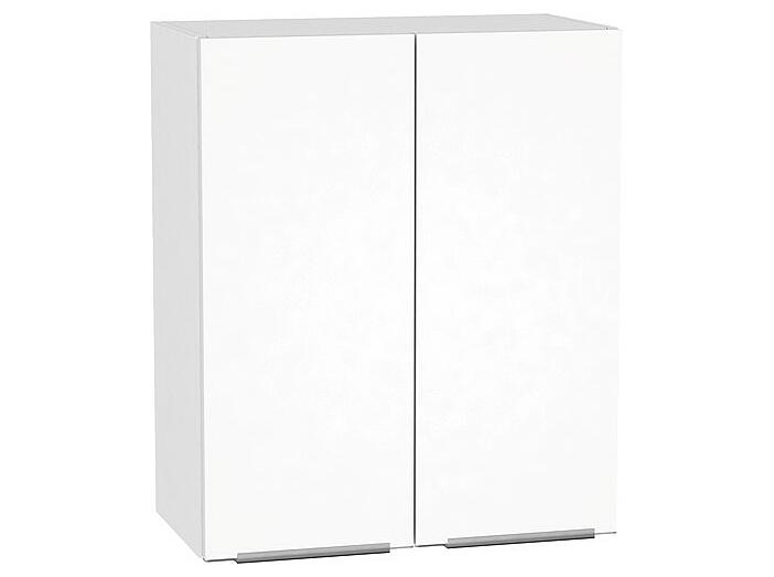 Шкаф верхний с 2-мя дверцами Фьюжн В 600 Brilliant-Белый