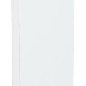Шкаф верхний с 1-ой дверцей Фьюжн В 509 Silky White-Белый