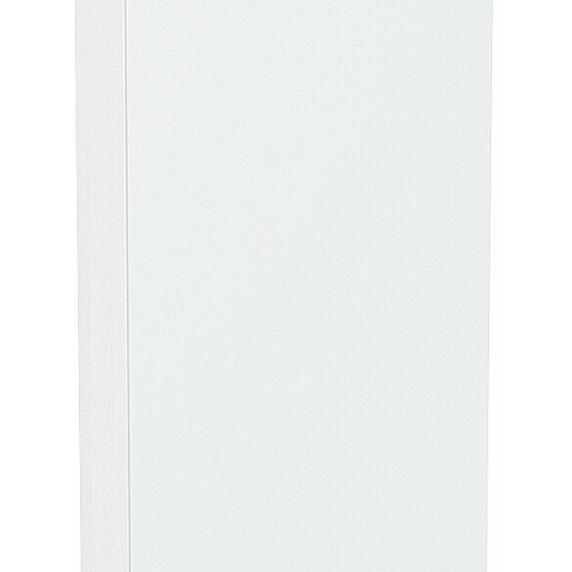 Шкаф верхний с 1-ой дверцей Фьюжн В 509 Silky White-Белый