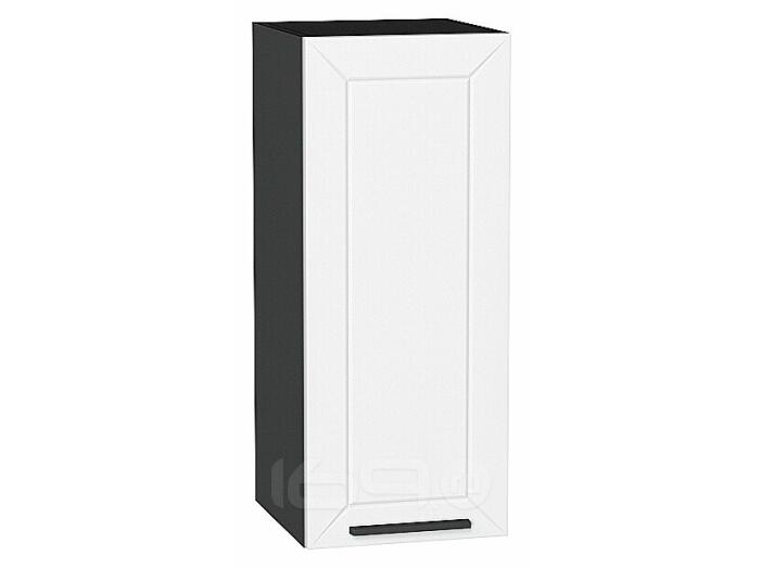 Шкаф верхний с 1-ой дверцей Глетчер Айленд Силк Graphite 716*300*318
