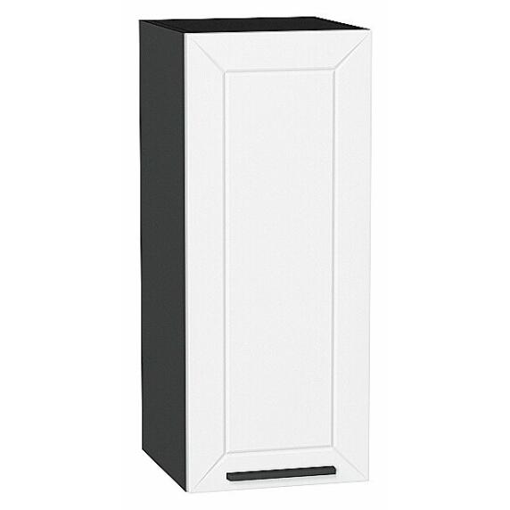 Шкаф верхний с 1-ой дверцей Глетчер Айленд Силк Graphite 716*300*318