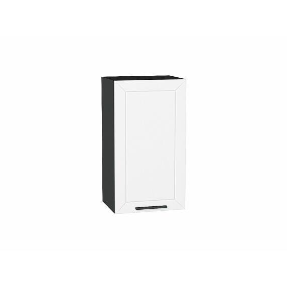 Шкаф верхний с 1-ой дверцей Глетчер Айленд Силк Graphite 716*400*318
