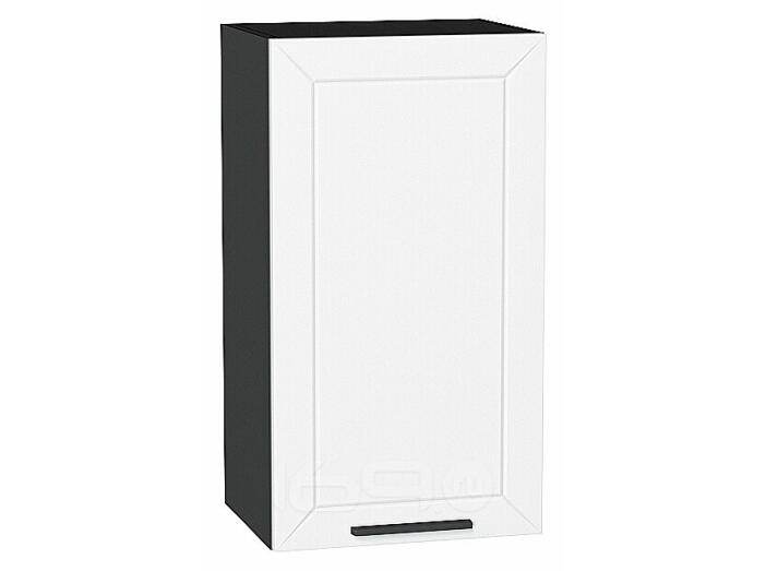 Шкаф верхний с 1-ой дверцей Глетчер Айленд Силк Graphite 716*400*318