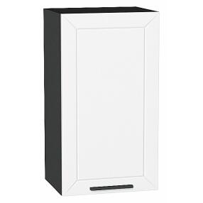 Шкаф верхний с 1-ой дверцей Глетчер Айленд Силк Graphite 716*400*318