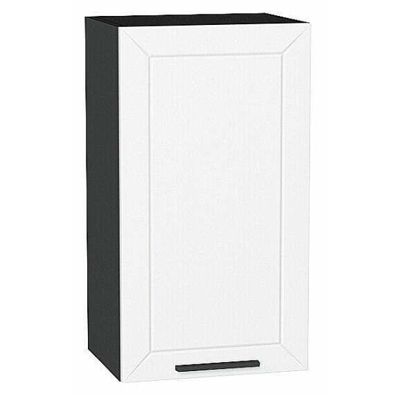 Шкаф верхний с 1-ой дверцей Глетчер Айленд Силк Graphite 716*400*318