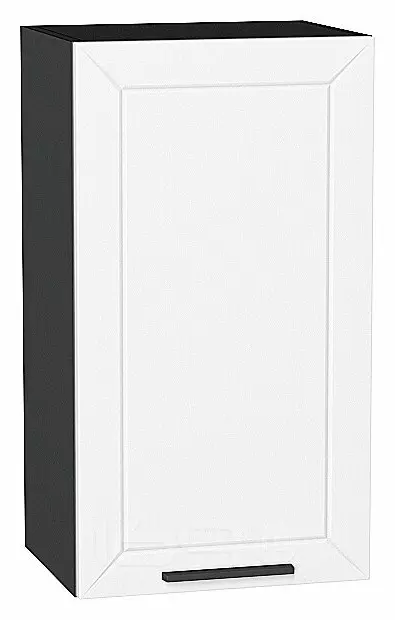 Шкаф верхний с 1-ой дверцей Глетчер Айленд Силк Graphite 716*400*318