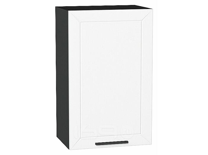 Шкаф верхний с 1-ой дверцей Глетчер Айленд Силк Graphite 716*450*318