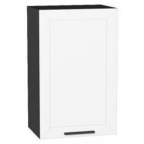 Шкаф верхний с 1-ой дверцей Глетчер Айленд Силк Graphite 716*450*318