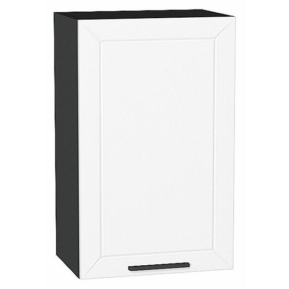 Шкаф верхний с 1-ой дверцей Глетчер Айленд Силк Graphite 716*450*318