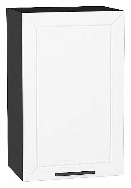Шкаф верхний с 1-ой дверцей Глетчер Айленд Силк Graphite 716*450*318