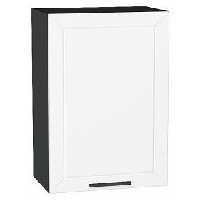 Шкаф верхний с 1-ой дверцей Глетчер Айленд Силк Graphite 716*500*318