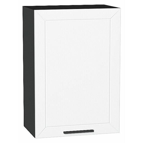 Шкаф верхний с 1-ой дверцей Глетчер Айленд Силк Graphite 716*500*318