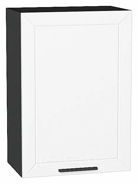 Шкаф верхний с 1-ой дверцей Глетчер Айленд Силк Graphite 716*500*318