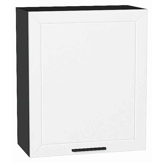 Шкаф верхний с 1-ой дверцей Глетчер Айленд Силк Graphite 716*600*318