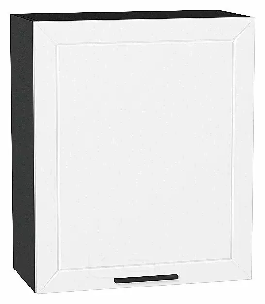 Шкаф верхний с 1-ой дверцей Глетчер Айленд Силк Graphite 716*600*318