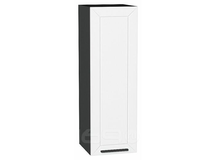 Шкаф верхний с 1-ой дверцей Глетчер Айленд Силк Graphite 920*300*318