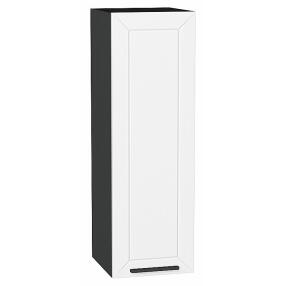 Шкаф верхний с 1-ой дверцей Глетчер Айленд Силк Graphite 920*300*318