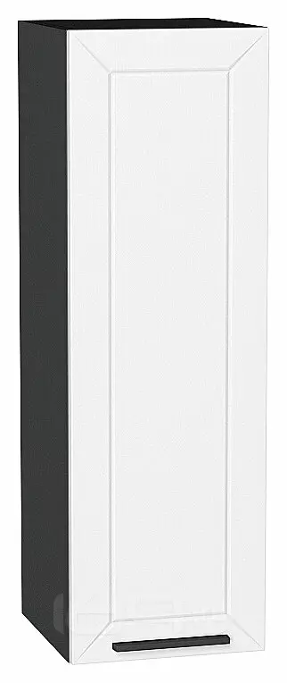 Шкаф верхний с 1-ой дверцей Глетчер Айленд Силк Graphite 920*300*318