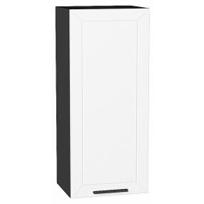 Шкаф верхний с 1-ой дверцей Глетчер Айленд Силк Graphite 920*400*318