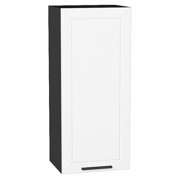 Шкаф верхний с 1-ой дверцей Глетчер Айленд Силк Graphite 920*400*318