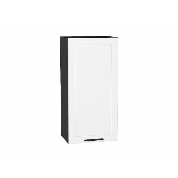 Шкаф верхний с 1-ой дверцей Глетчер Айленд Силк Graphite 920*450*318