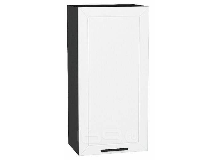 Шкаф верхний с 1-ой дверцей Глетчер Айленд Силк Graphite 920*450*318
