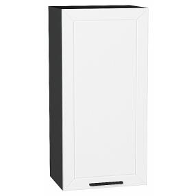 Шкаф верхний с 1-ой дверцей Глетчер Айленд Силк Graphite 920*450*318