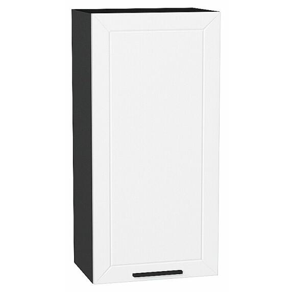 Шкаф верхний с 1-ой дверцей Глетчер Айленд Силк Graphite 920*450*318