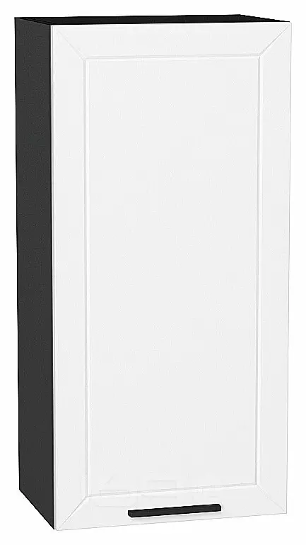 Шкаф верхний с 1-ой дверцей Глетчер Айленд Силк Graphite 920*450*318