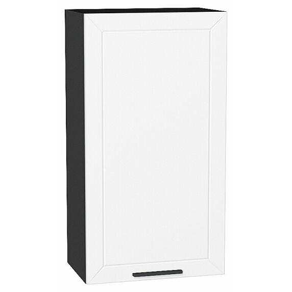 Шкаф верхний с 1-ой дверцей Глетчер Айленд Силк Graphite 920*500*318