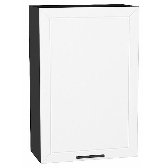 Шкаф верхний с 1-ой дверцей Глетчер Айленд Силк Graphite 920*600*318