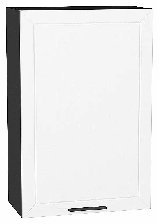 Шкаф верхний с 1-ой дверцей Глетчер Айленд Силк Graphite 920*600*318