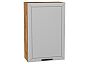 Шкаф верхний с 1-ой дверцей Глетчер Гейнсборо Силк Дуб Вотан 920*600*318