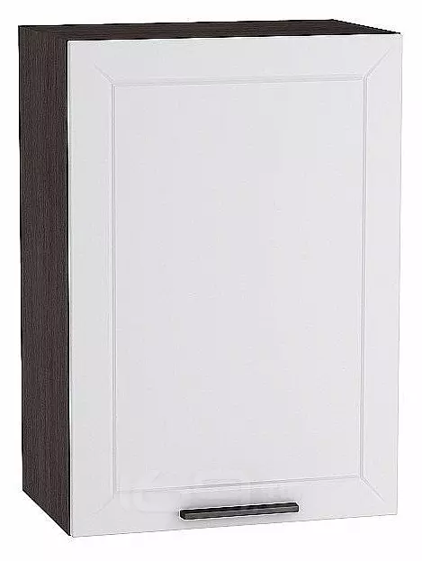 Шкаф верхний с 1-ой дверцей Глетчер Гейнсборо Силк Graphite 920*500*318