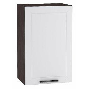 Шкаф верхний с 1-ой дверцей Глетчер Гейнсборо Силк Graphite 920*450*318