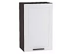 Шкаф верхний с 1-ой дверцей Глетчер Гейнсборо Силк Graphite 920*450*318