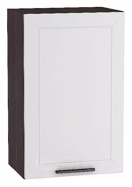 Шкаф верхний с 1-ой дверцей Глетчер Гейнсборо Силк Graphite 920*450*318