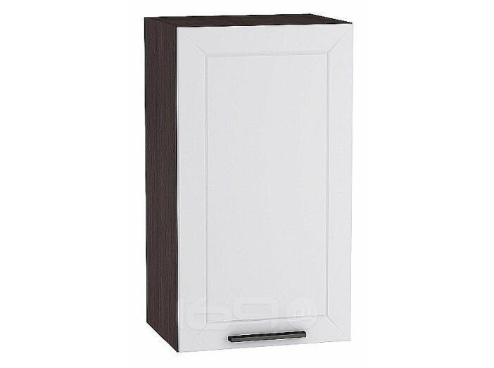 Шкаф верхний с 1-ой дверцей Глетчер Гейнсборо Силк Graphite 920*400*318