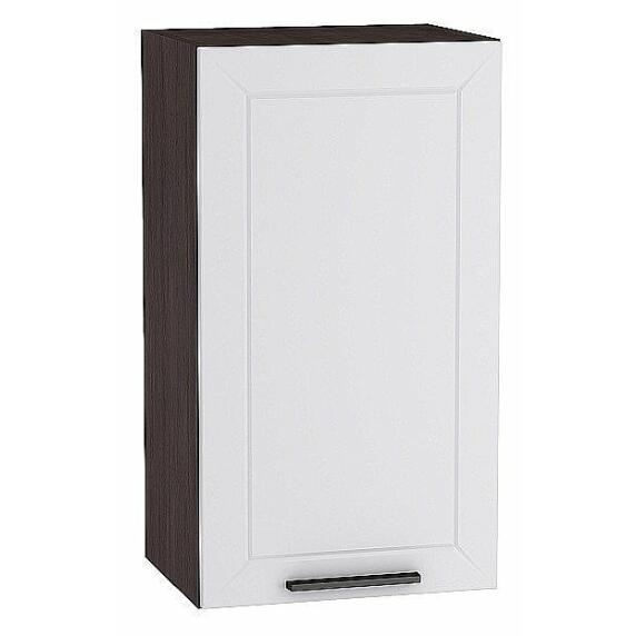 Шкаф верхний с 1-ой дверцей Глетчер Гейнсборо Силк Graphite 920*400*318