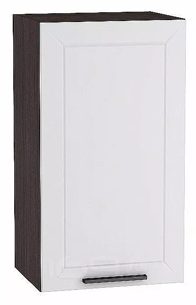 Шкаф верхний с 1-ой дверцей Глетчер Гейнсборо Силк Graphite 920*400*318