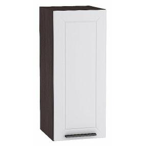 Шкаф верхний с 1-ой дверцей Глетчер Гейнсборо Силк Graphite 920*300*318