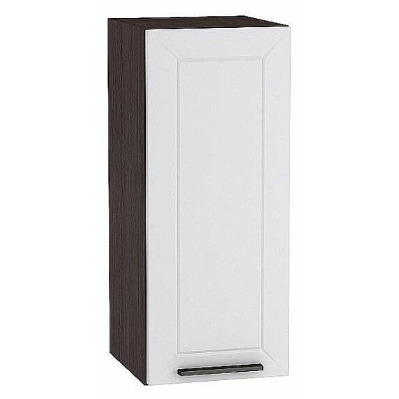 Шкаф верхний с 1-ой дверцей Глетчер Гейнсборо Силк Graphite 920*300*318