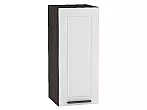 Шкаф верхний с 1-ой дверцей Глетчер Гейнсборо Силк Graphite 920*300*318