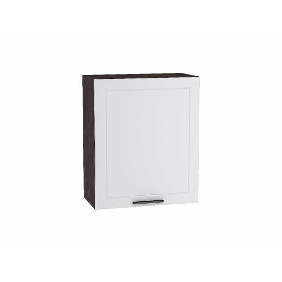 Шкаф верхний с 1-ой дверцей Глетчер Гейнсборо Силк Graphite 716*600*318