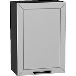 Шкаф верхний с 1-ой дверцей Глетчер Гейнсборо Силк Graphite 716*500*318